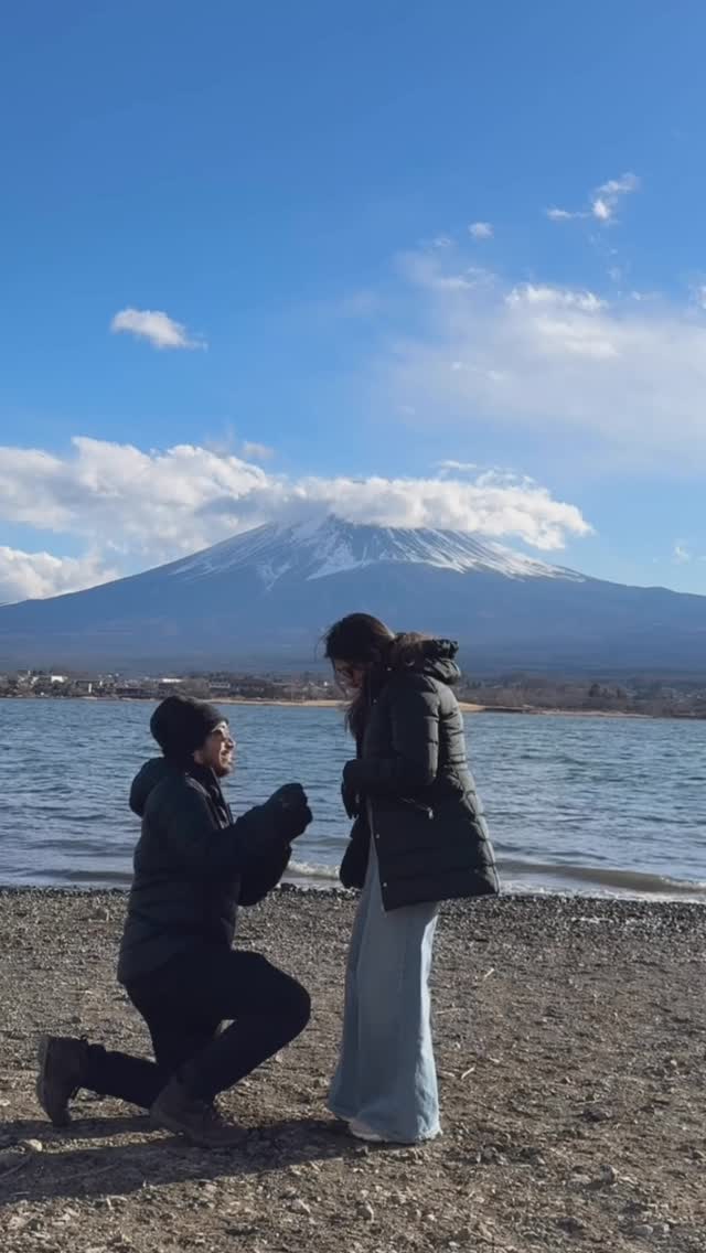 Pedido de Casamento no Japão