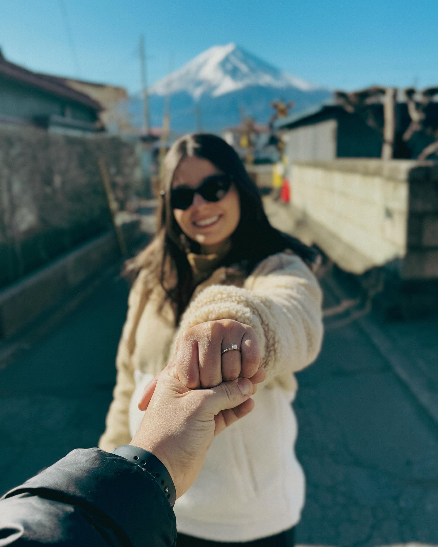 Alianças e Monte Fuji